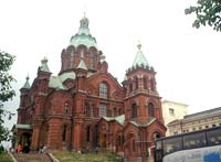 Успенский собор — крупнейшая в Северной Европе православная церковь